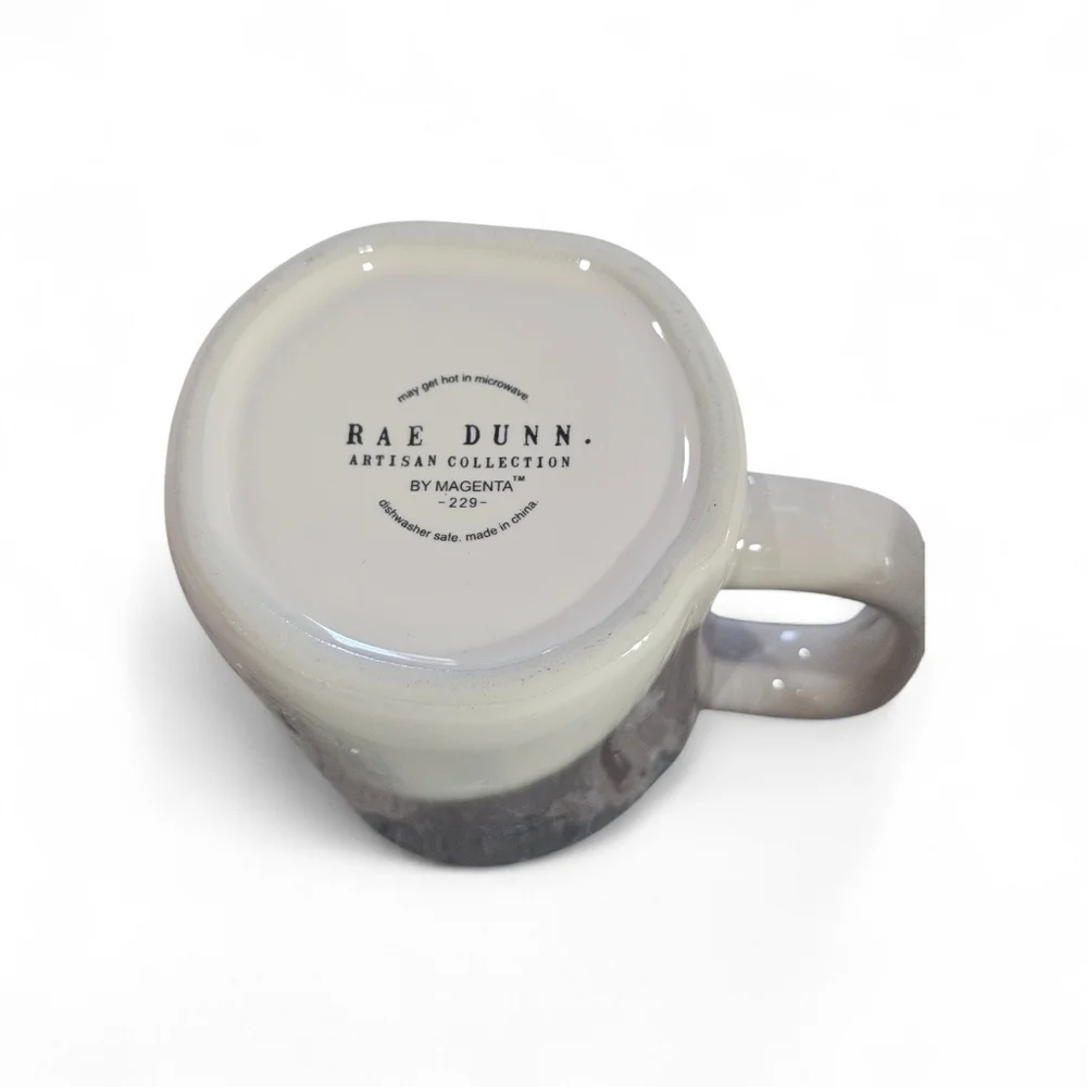 Rea Dunn Ceramic Mug - "I Woke Up Like This" , New! - Picture 3 of 3